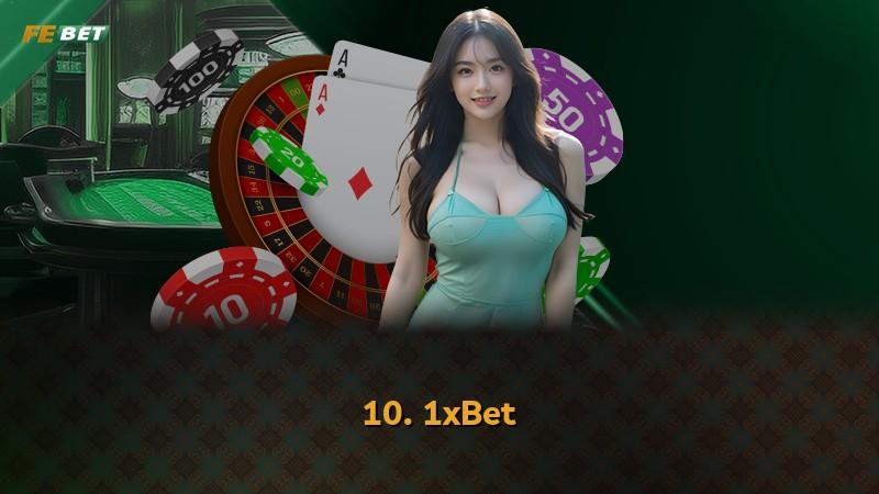 10. 1xBet