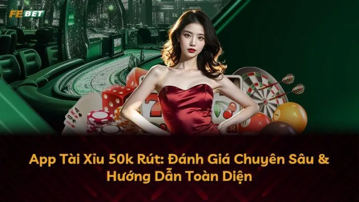 App Tài Xỉu 50k Rút: Đánh Giá Chuyên Sâu & Hướng Dẫn Toàn Diện