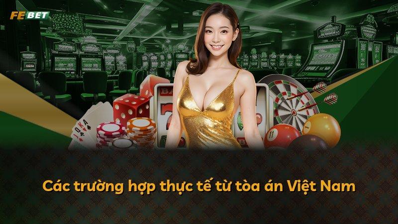 Các trường hợp thực tế từ tòa án Việt Nam