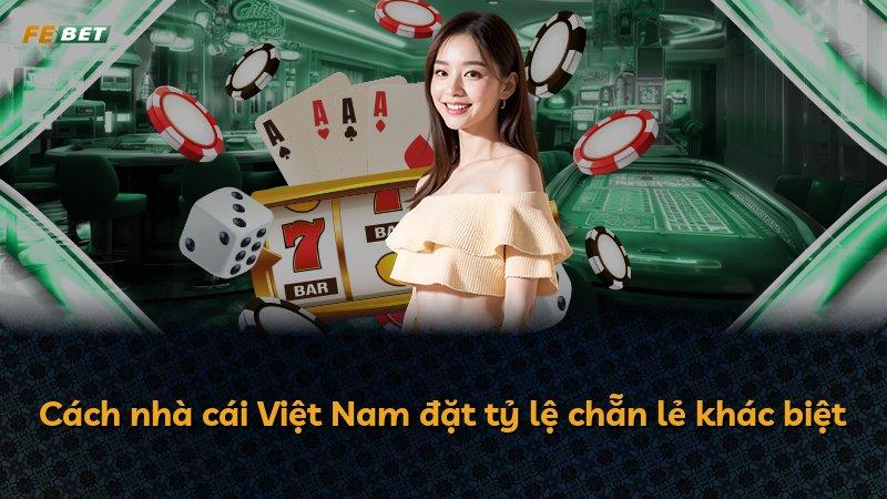 Cách nhà cái Việt Nam đặt tỷ lệ chẵn lẻ khác biệt
