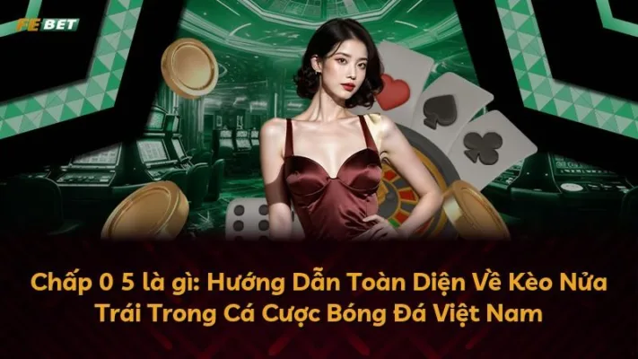 Chấp 0 5 là gì: Hướng Dẫn Toàn Diện Về Kèo Nửa Trái Trong Cá Cược Bóng Đá Việt Nam