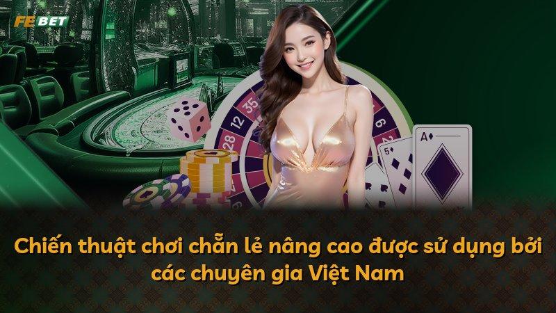 Chiến thuật chơi chẵn lẻ nâng cao được sử dụng bởi các chuyên gia Việt Nam