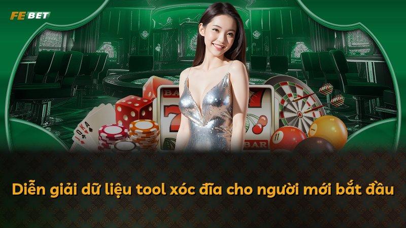 Diễn giải dữ liệu tool xóc đĩa cho người mới bắt đầu
