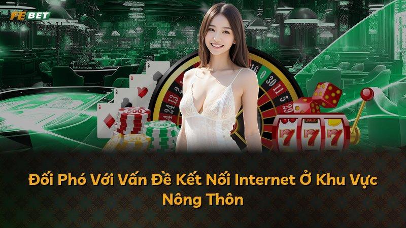 Đối Phó Với Vấn Đề Kết Nối Internet Ở Khu Vực Nông Thôn