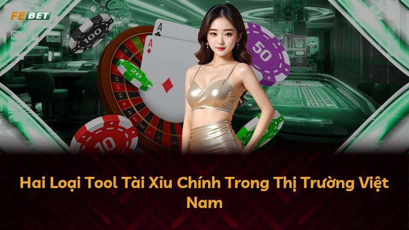 Hai Loại Tool Tài Xỉu Chính Trong Thị Trường Việt Nam