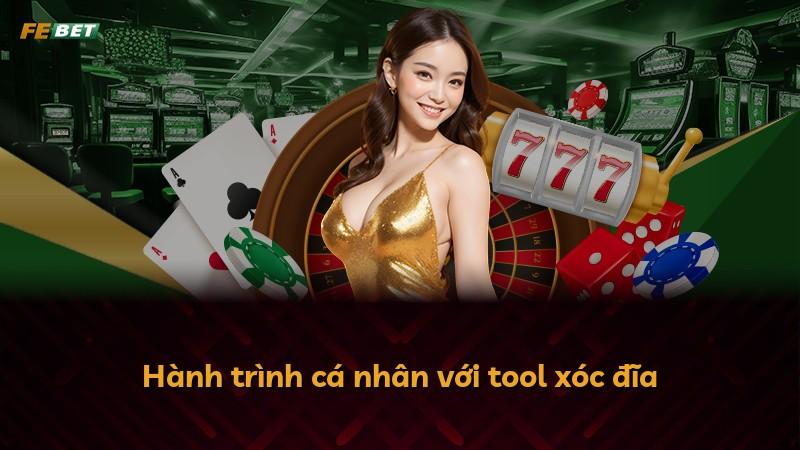 Hành trình cá nhân với tool xóc đĩa