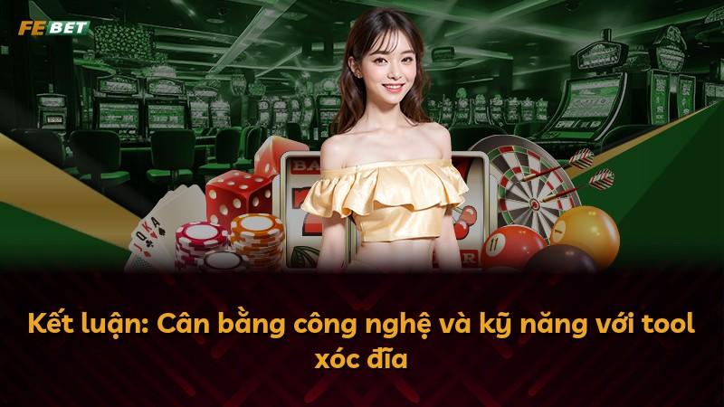Kết luận: Cân bằng công nghệ và kỹ năng với tool xóc đĩa