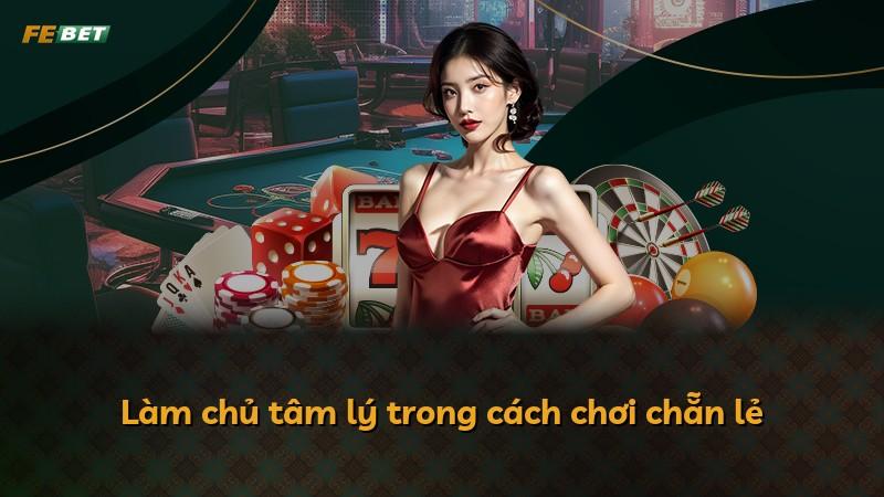Làm chủ tâm lý trong cách chơi chẵn lẻ