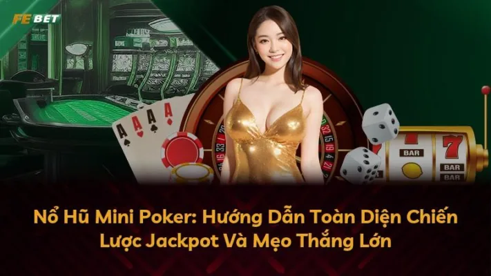 Nổ Hũ Mini Poker: Hướng Dẫn Toàn Diện Chiến Lược Jackpot Và Mẹo Thắng Lớn