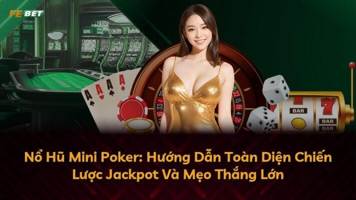 Nổ Hũ Mini Poker: Hướng Dẫn Toàn Diện Chiến Lược Jackpot Và Mẹo Thắng Lớn