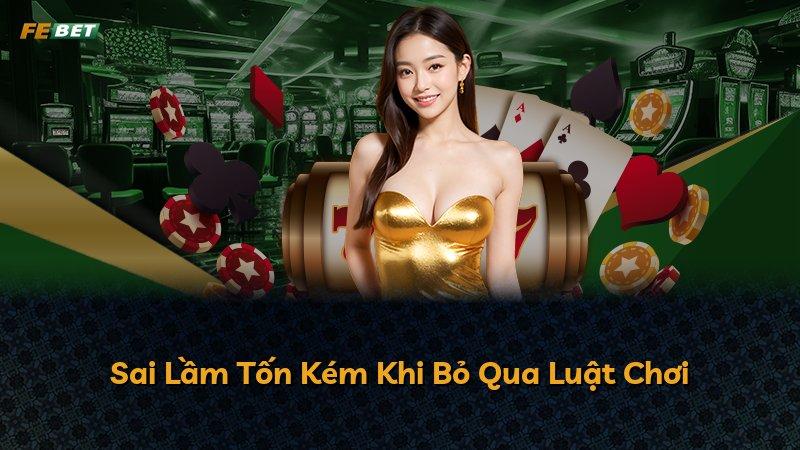 Sai Lầm Tốn Kém Khi Bỏ Qua Luật Chơi