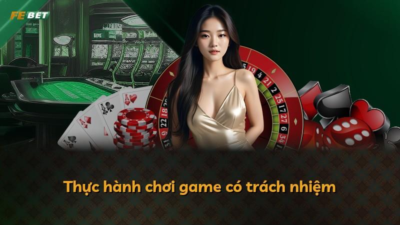 Thực hành chơi game có trách nhiệm