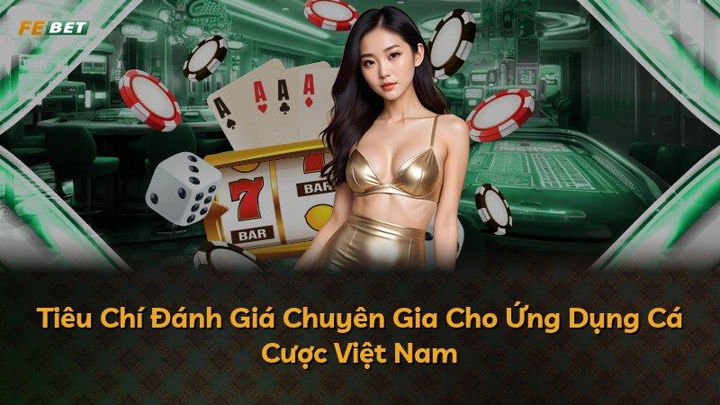 Tiêu Chí Đánh Giá Chuyên Gia Cho Ứng Dụng Cá Cược Việt Nam