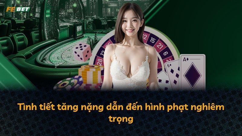 Tình tiết tăng nặng dẫn đến hình phạt nghiêm trọng