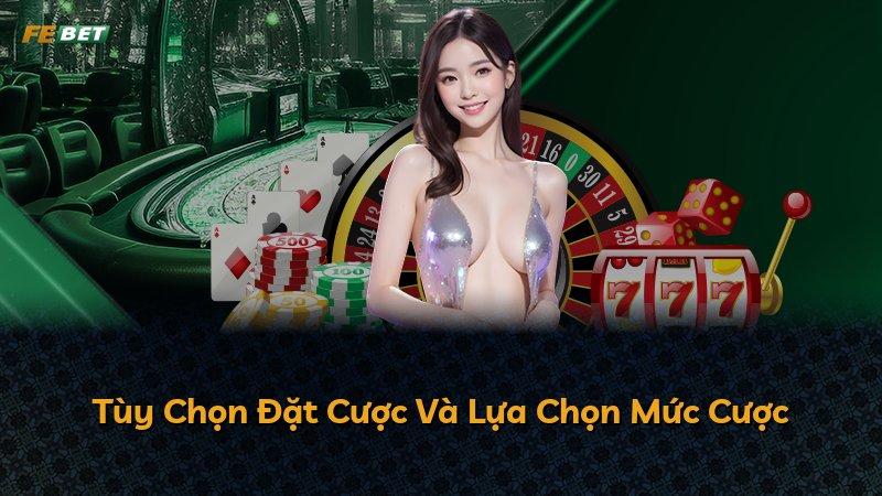 Tùy Chọn Đặt Cược Và Lựa Chọn Mức Cược