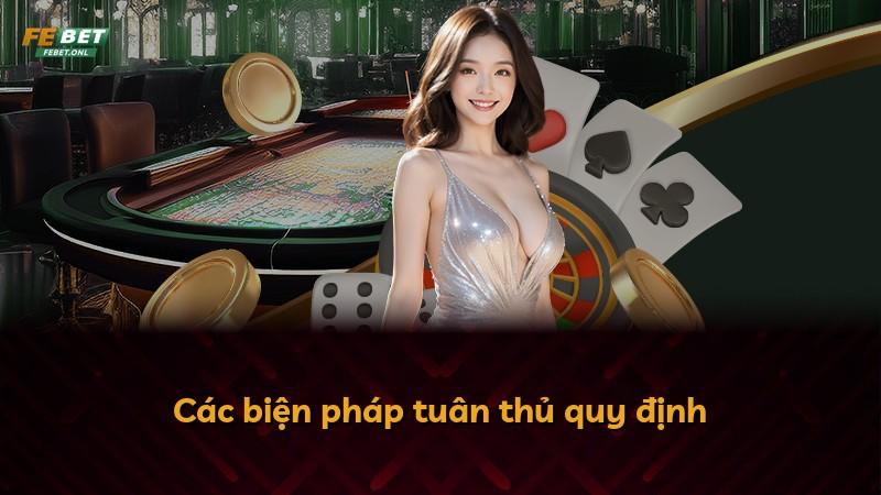 Các biện pháp tuân thủ quy định