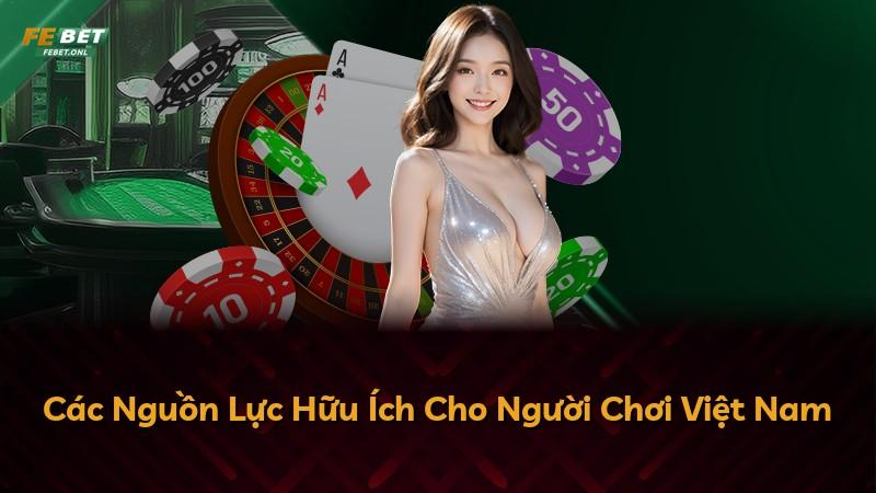 Các Nguồn Lực Hữu Ích Cho Người Chơi Việt Nam