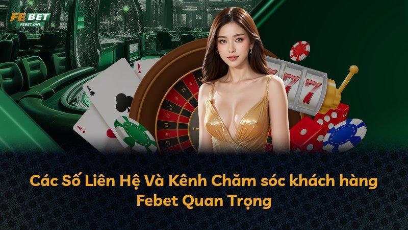 Các Số Liên Hệ Và Kênh Chăm sóc khách hàng Febet Quan Trọng