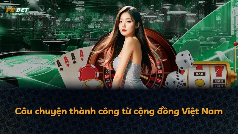 Câu chuyện thành công từ cộng đồng Việt Nam