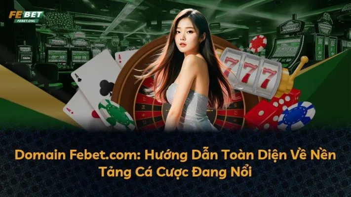 Domain Febet.com: Hướng Dẫn Toàn Diện Về Nền Tảng Cá Cược Đang Nổi