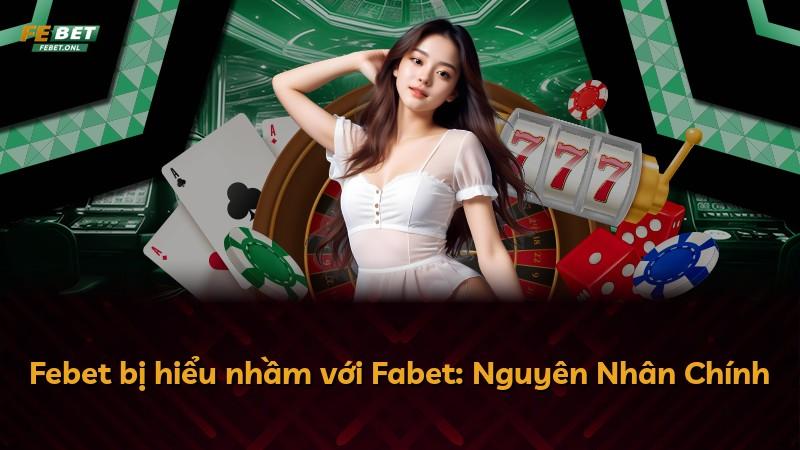 Febet bị hiểu nhầm với Fabet: Nguyên Nhân Chính