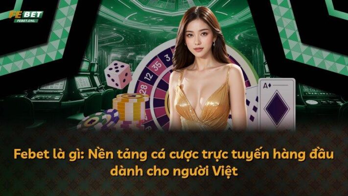 Febet là gì: Nền tảng cá cược trực tuyến hàng đầu dành cho người Việt