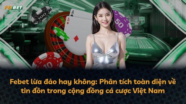 Febet lừa đảo hay không: Phân tích toàn diện về tin đồn trong cộng đồng cá cược Việt Nam
