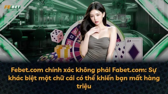 Febet.com chính xác không phải Fabet.com: Sự khác biệt một chữ cái có thể khiến bạn mất hàng triệu