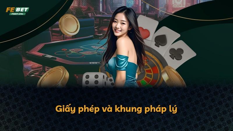 Giấy phép và khung pháp lý