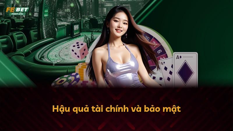 Hậu quả tài chính và bảo mật