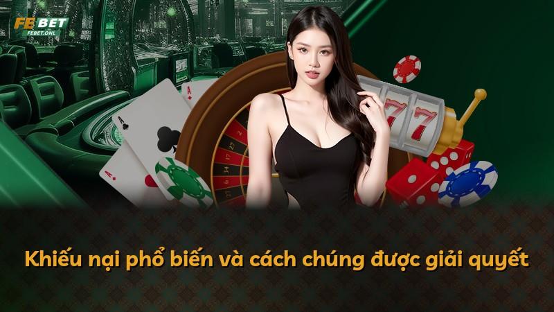 Khiếu nại phổ biến và cách chúng được giải quyết