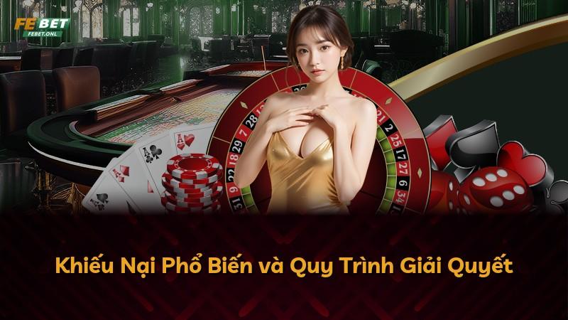 Khiếu Nại Phổ Biến và Quy Trình Giải Quyết