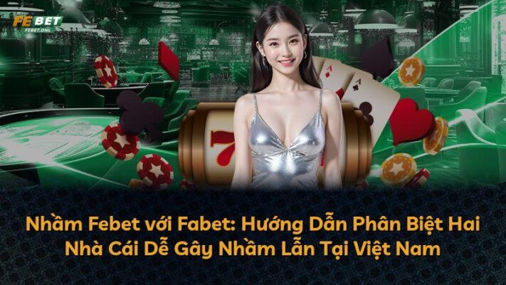 Nhầm Febet với Fabet: Hướng Dẫn Phân Biệt Hai Nhà Cái Dễ Gây Nhầm Lẫn Tại Việt Nam