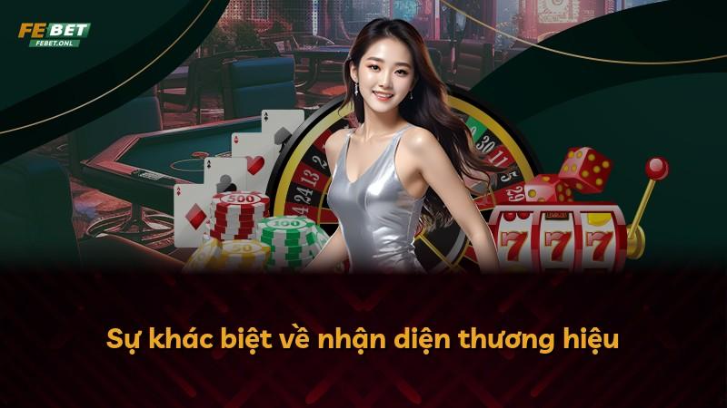 Sự khác biệt về nhận diện thương hiệu
