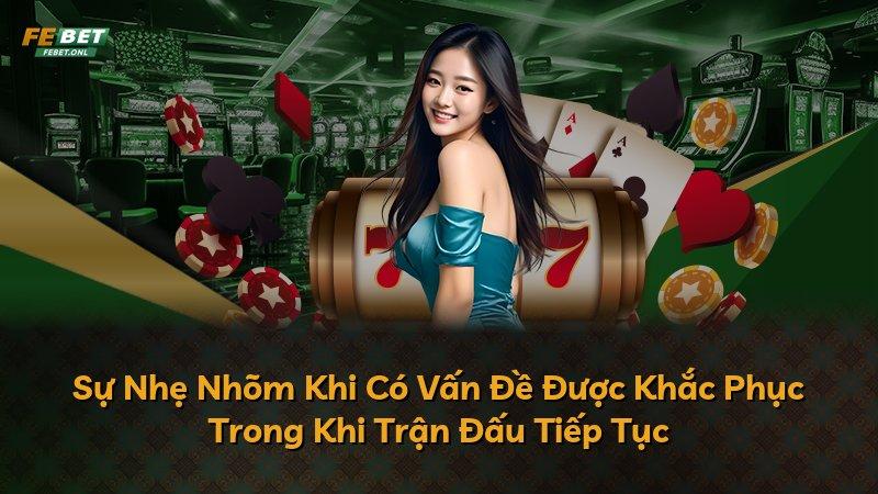Sự Nhẹ Nhõm Khi Có Vấn Đề Được Khắc Phục Trong Khi Trận Đấu Tiếp Tục