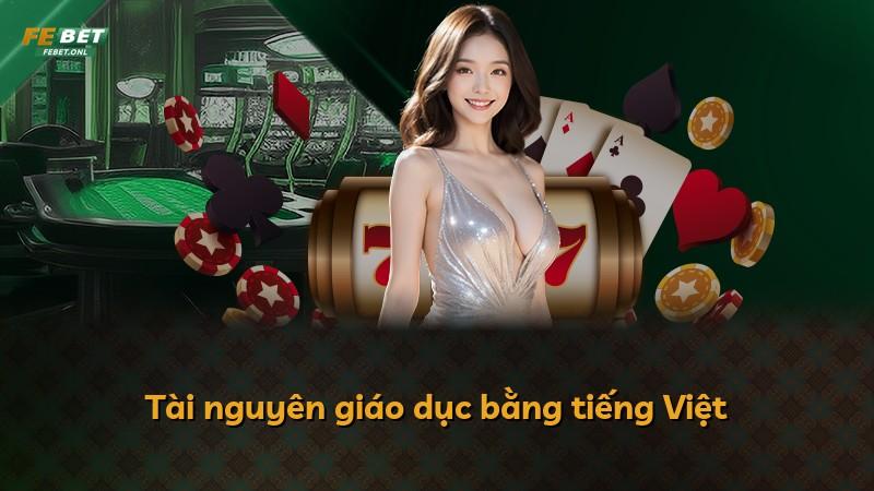 Tài nguyên giáo dục bằng tiếng Việt