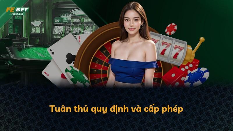 Tuân thủ quy định và cấp phép